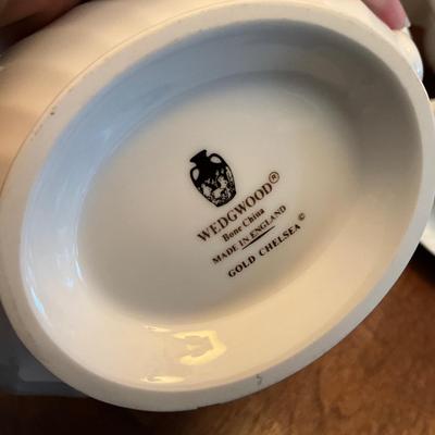1567 Adderley Cream Soup China and Wedgwood Creamer