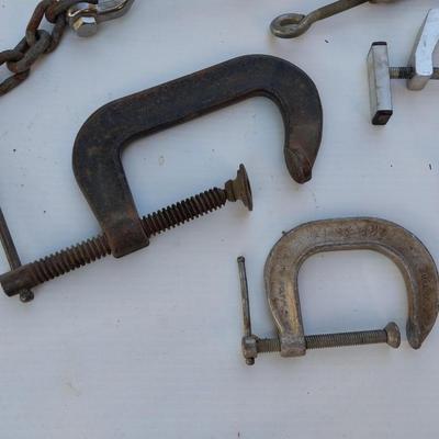 VARIETY OF CLAMPS