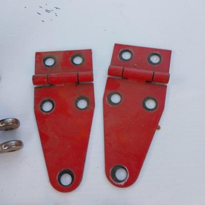 CLAMPS, CASTERS AND HINGES