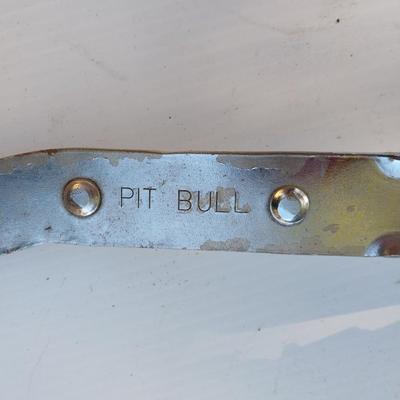 PIT BULL COME ALONG CABLE PULLER/WINCH & PIPE BENDER