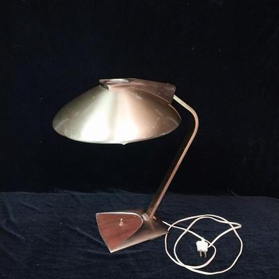 UNIQUE MID-CENTURY ADJUSTABLE ARM DESK LAMP