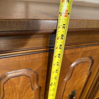 THOMASVILLE Vintage French Dresser