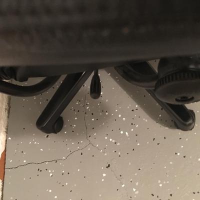 Stressless chair with wheels