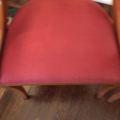 Pair of Baker  furniture Regency chairs