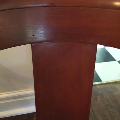 Pair of Baker  furniture Regency chairs