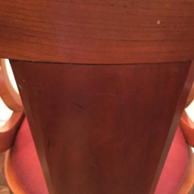 Pair of Baker  furniture Regency chairs