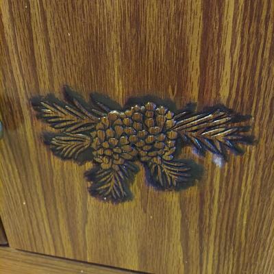 Cabinet on Casters (K-DW)
