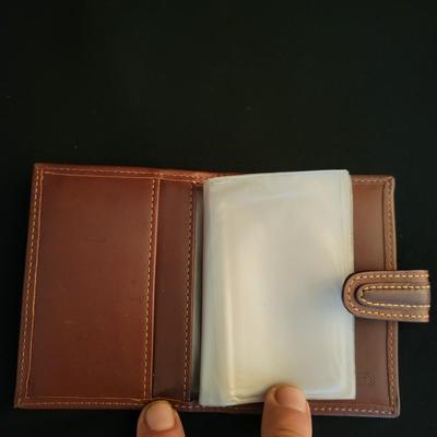 Coach Leather Clutch and Wallet (D-DW)