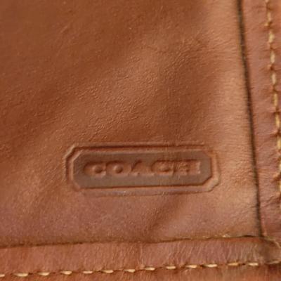 Coach Leather Clutch and Wallet (D-DW)