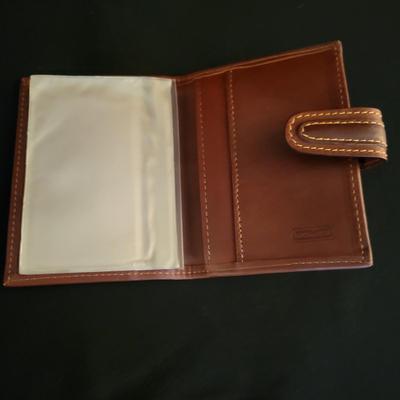 Coach Leather Clutch and Wallet (D-DW)