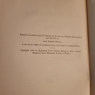 Three Volume "Rise of the Dutch Republic" from 1899 & 1900 (D-DW)