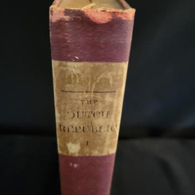 Three Volume "Rise of the Dutch Republic" from 1899 & 1900 (D-DW)