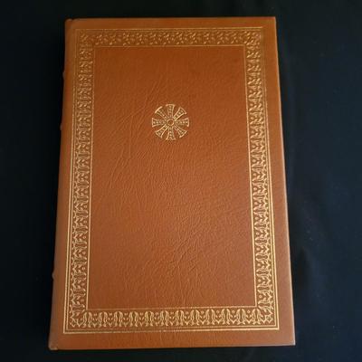 Leather Bound Six Volume Set "The Rise and Fall of the Roman Empire" by Edward Gibbon (D-DW)