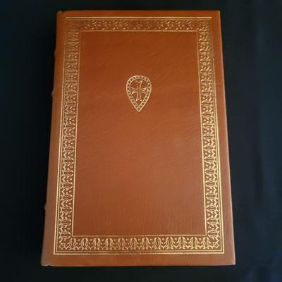 Leather Bound Six Volume Set "The Rise and Fall of the Roman Empire" by Edward Gibbon (D-DW)