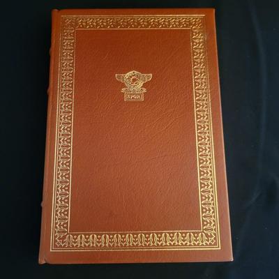 Leather Bound Six Volume Set "The Rise and Fall of the Roman Empire" by Edward Gibbon (D-DW)