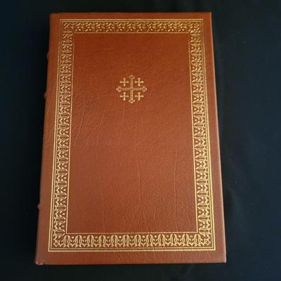 Leather Bound Six Volume Set "The Rise and Fall of the Roman Empire" by Edward Gibbon (D-DW)
