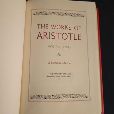 13 Leather & Paper Bound Books With Gold Leaf Details (D-DW)
