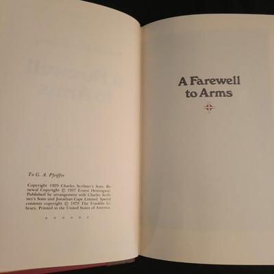 13 Leather & Paper Bound Books With Gold Leaf Details (D-DW)