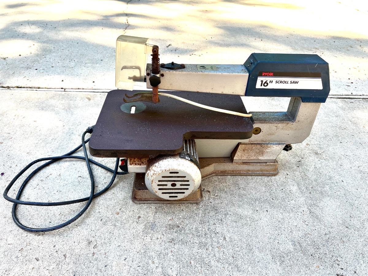 Ryobi 16” Scroll Saw