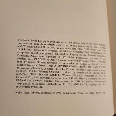 Seventeen Volume Nobel Prize Library (D-DW)