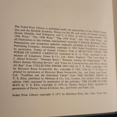 Seventeen Volume Nobel Prize Library (D-DW)