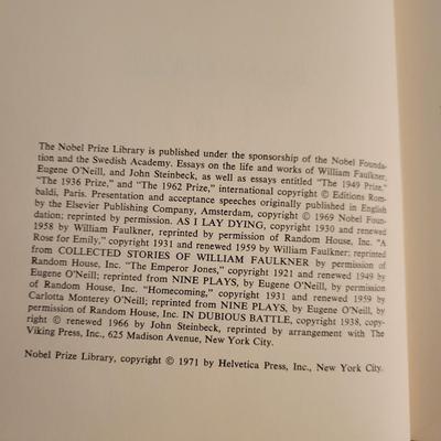 Seventeen Volume Nobel Prize Library (D-DW)