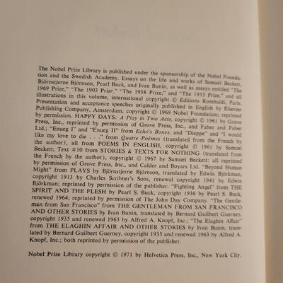Seventeen Volume Nobel Prize Library (D-DW)
