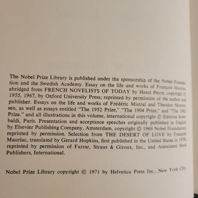 Seventeen Volume Nobel Prize Library (D-DW)