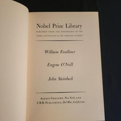 Seventeen Volume Nobel Prize Library (D-DW)