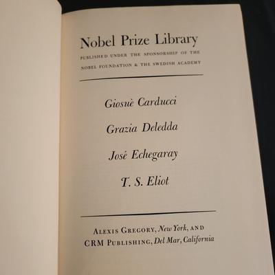 Seventeen Volume Nobel Prize Library (D-DW)