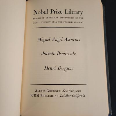 Seventeen Volume Nobel Prize Library (D-DW)
