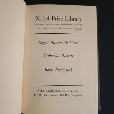 Seventeen Volume Nobel Prize Library (D-DW)