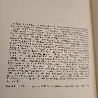 Seventeen Volume Nobel Prize Library (D-DW)