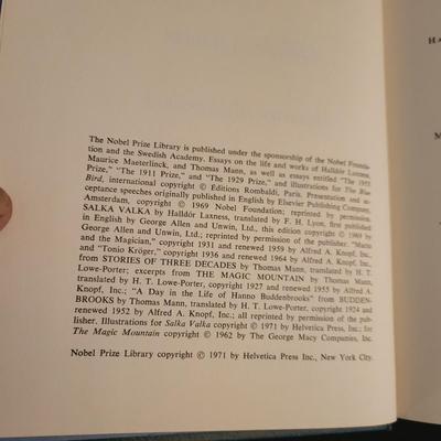 Seventeen Volume Nobel Prize Library (D-DW)