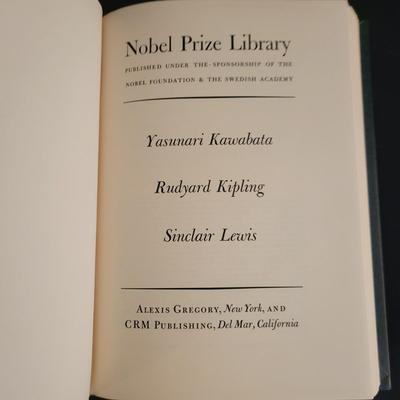 Seventeen Volume Nobel Prize Library (D-DW)