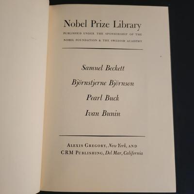 Seventeen Volume Nobel Prize Library (D-DW)