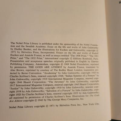 Seventeen Volume Nobel Prize Library (D-DW)