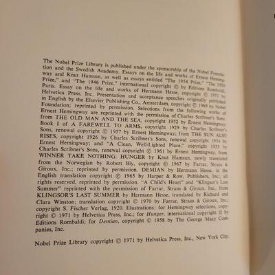 Seventeen Volume Nobel Prize Library (D-DW)
