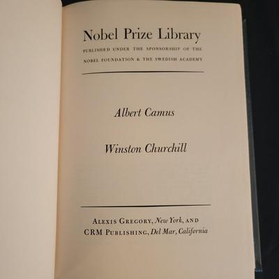Seventeen Volume Nobel Prize Library (D-DW)