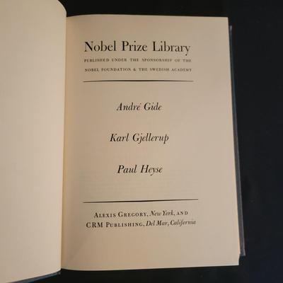 Seventeen Volume Nobel Prize Library (D-DW)