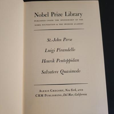 Seventeen Volume Nobel Prize Library (D-DW)