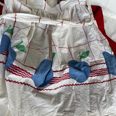 2 50s Aprons
