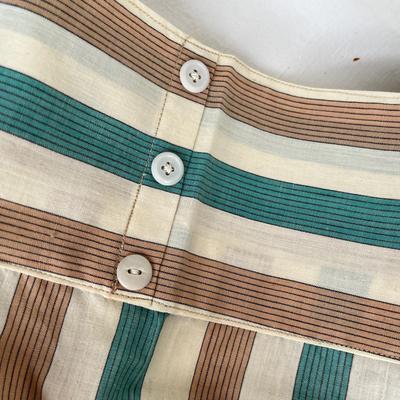 4 Browns/ Blues aprons