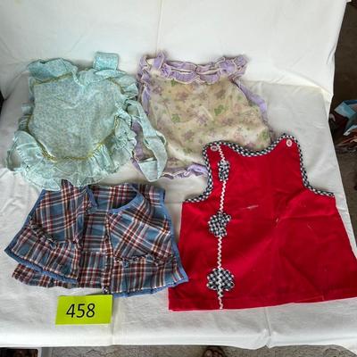 4 baby dresses