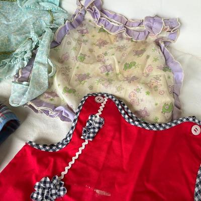 4 baby dresses