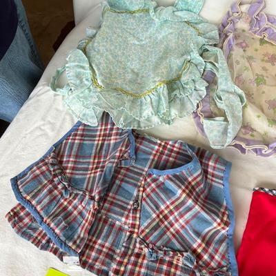 4 baby dresses