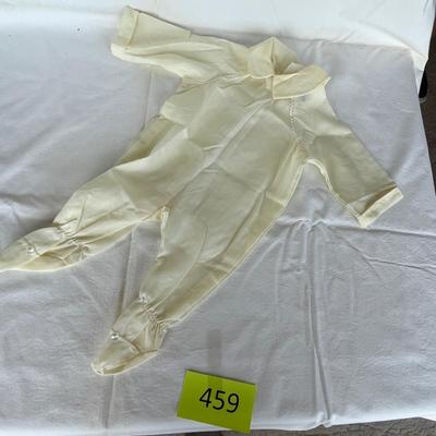 White Baby Onsie
