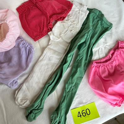 Baby Girl under garments