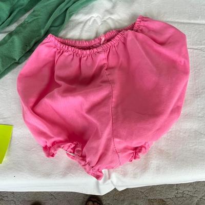 Baby Girl under garments