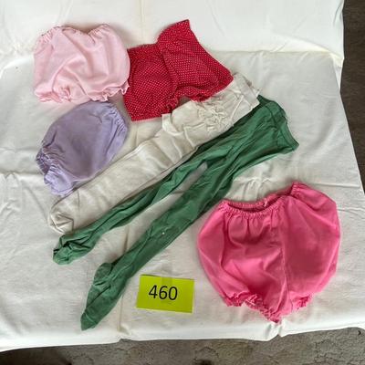 Baby Girl under garments